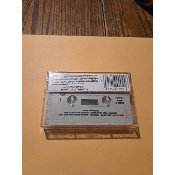 Vintage 1976 CCR Chronicle Cassette Creedence Clearwater Revival Fantasy Records - Picture 2 of 4